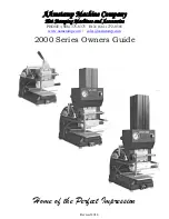 Предварительный просмотр 1 страницы Aamstamp M-2000 Owner'S Manual