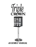 A&A Global Industries Triple Crown Assembly Manual preview