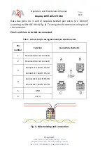 Preview for 8 page of A&A Tech EEM AM4 01 AR02 Operator And  Maintenance Manual