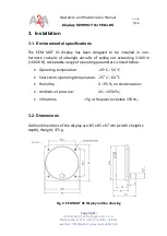 Preview for 5 page of A&A Tech EEM FE01.01 Operator And  Maintenance Manual