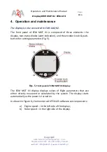 Preview for 8 page of A&A Tech EEM FE01.01 Operator And  Maintenance Manual