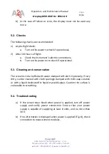 Preview for 12 page of A&A Tech EEM FE01.01 Operator And  Maintenance Manual