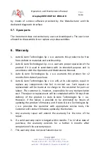 Preview for 14 page of A&A Tech EEM FE01.01 Operator And  Maintenance Manual