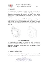 Preview for 3 page of A&A Tech EEM MOT 01 FE01.07 Operator And  Maintenance Manual