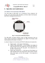 Preview for 8 page of A&A Tech EEM MOT 01 FE01.07 Operator And  Maintenance Manual