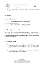 Preview for 12 page of A&A Tech EEM MOT 01 FE01.07 Operator And  Maintenance Manual