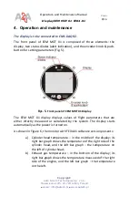 Preview for 8 page of A&A Tech EEM MOT 01 FE04.01 Operator And  Maintenance Manual