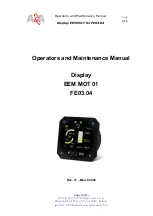 A&A Tech FE03.04 Operator And  Maintenance Manual preview