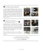 Preview for 2 page of A&B Home HYDRIAN Assemble Instruction