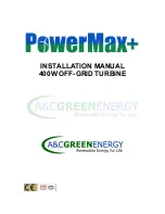 A&C GreenEnergy PowerMax+ 600 Installation Manual preview
