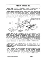 Preview for 9 page of A&D Mercury FX-400 Instruction Manual