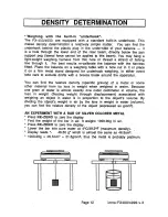 Preview for 12 page of A&D Mercury FX-400 Instruction Manual