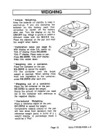 Preview for 10 page of A&D Mercury FX-4000 Instruction Manual