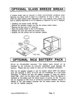 Preview for 13 page of A&D Mercury FX-4000 Instruction Manual