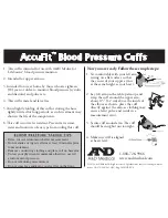 Предварительный просмотр 1 страницы A&D AccuFit Manual