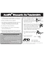Предварительный просмотр 2 страницы A&D AccuFit Manual