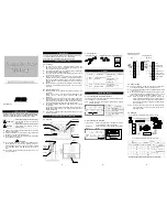 Предварительный просмотр 1 страницы A&D AD-1612 Instruction Manual