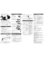 Предварительный просмотр 2 страницы A&D AD-1612 Instruction Manual