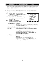 Предварительный просмотр 12 страницы A&D AD-1641 Instruction Manual