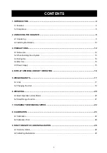 Предварительный просмотр 3 страницы A&D AD-4212A Instruction Manual