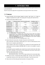 Предварительный просмотр 6 страницы A&D AD-4212A Instruction Manual