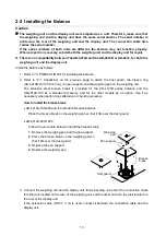 Предварительный просмотр 12 страницы A&D AD-4212A Instruction Manual