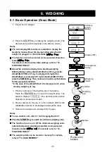 Предварительный просмотр 22 страницы A&D AD-4212A Instruction Manual