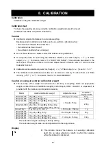 Предварительный просмотр 25 страницы A&D AD-4212A Instruction Manual