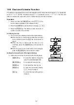 Предварительный просмотр 44 страницы A&D AD-4212A Instruction Manual