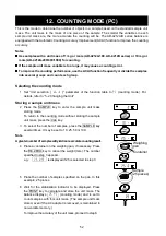 Предварительный просмотр 54 страницы A&D AD-4212A Instruction Manual