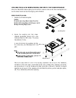 Предварительный просмотр 9 страницы A&D AD-4212D-301 Instruction Manual