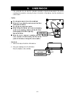 Предварительный просмотр 22 страницы A&D AD-4212D-301 Instruction Manual