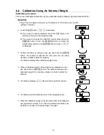 Предварительный просмотр 20 страницы A&D AD-4212D-33 Instruction Manual