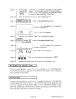 Preview for 20 page of A&D AD-4323 Instruction Manual