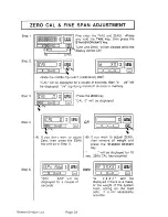 Preview for 29 page of A&D AD-4323 Instruction Manual