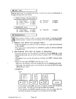 Preview for 89 page of A&D AD-4323 Instruction Manual