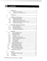 Предварительный просмотр 3 страницы A&D AD-4329 Instruction Manual