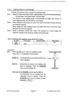 Предварительный просмотр 21 страницы A&D AD-4329 Instruction Manual