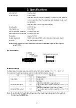 Preview for 3 page of A&D AD-4329A-07 Instruction Manual