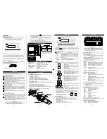 Preview for 1 page of A&D AD-4530 Instruction Manual