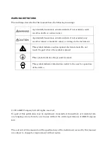 Предварительный просмотр 2 страницы A&D AD-4531B Instruction Manual