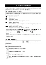 Предварительный просмотр 25 страницы A&D AD-4531B Instruction Manual