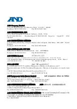 Предварительный просмотр 60 страницы A&D AD-4531B Instruction Manual