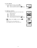 Предварительный просмотр 22 страницы A&D AD-4532B Instruction Manual