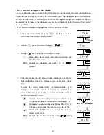 Предварительный просмотр 69 страницы A&D AD-4532B Instruction Manual