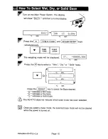 Preview for 19 page of A&D AD-4712 Instruction Manual