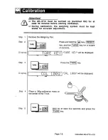 Preview for 22 page of A&D AD-4712 Instruction Manual