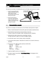 Предварительный просмотр 17 страницы A&D AD-6121A Instruction Manual