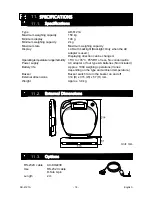 Предварительный просмотр 20 страницы A&D AD-6121A Instruction Manual