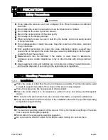 Предварительный просмотр 4 страницы A&D AD-6121ABT1 Instruction Manual